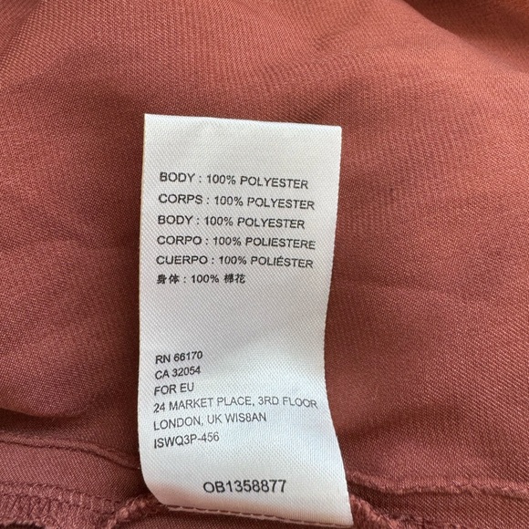 Free People Hattie Silky Tunic Top - Picture 10 of 10